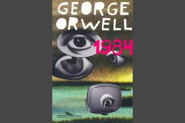 "1984": escrito pelo britânico George Orwell, livro completa 70 anos de publicação e já teve vendas impulsionadas por Trump (Reprodução/Reprodução)