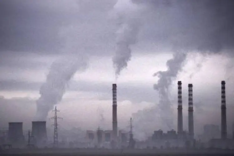 
	Polui&ccedil;&atilde;o: Chile come&ccedil;ar&aacute; a taxar a emiss&atilde;o de di&oacute;xido de carbono (CO2)
 (AFP/Arquivos)