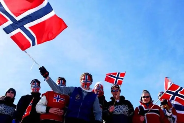 
	Noruega &eacute; o pa&iacute;s pr&oacute;spero do mundo
 (Getty Images)