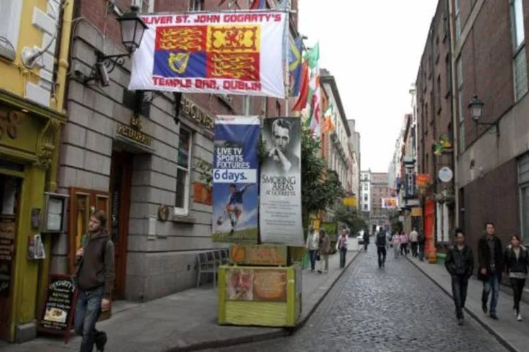 
	Mais de 35 mil pessoas tomaram as ruas de Dublin &nbsp;para protestar contra os planos do governo de legalizar o aborto para mulheres em gravidez de risco
 (Getty Images)