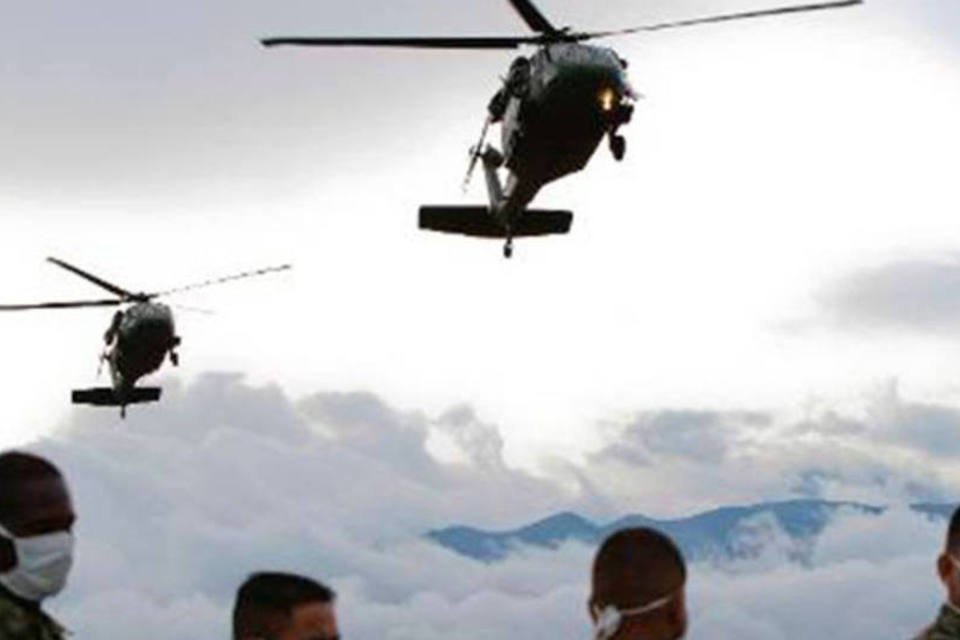 Governo colombiano oferece recompensa por dados de atentado
