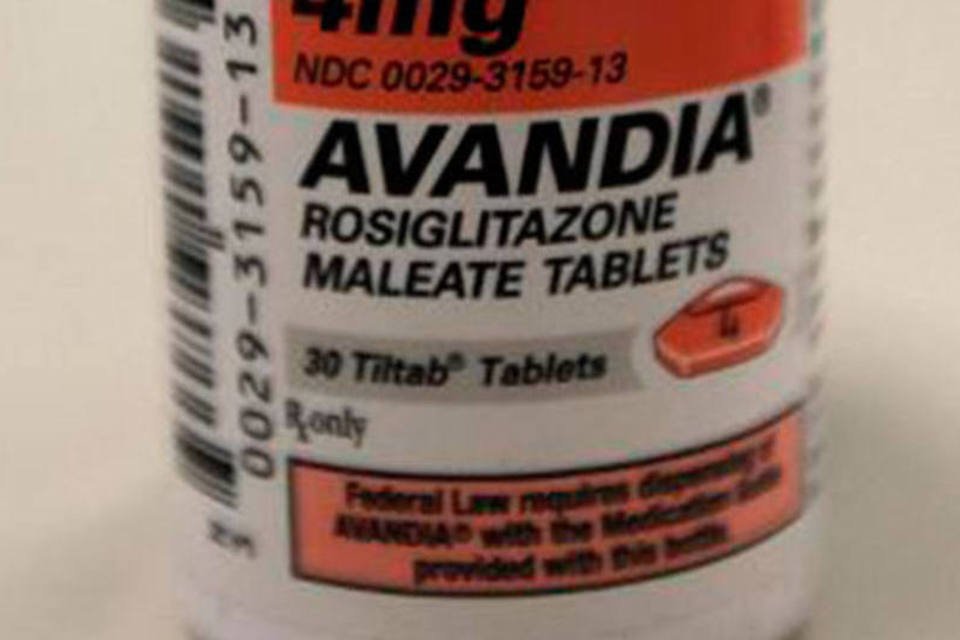 FDA suspende restrições ao remédio Avandia para diabetes