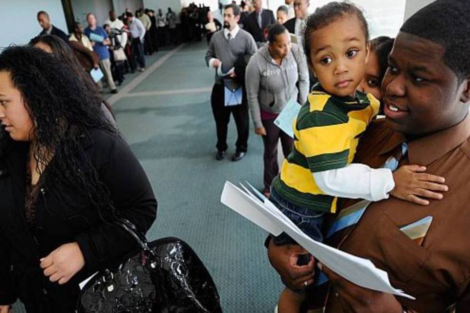 Aumento de empregos nos EUA deve ser fraco