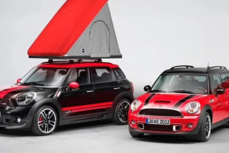 1º de abril da Mini, da BMW (Divulgação)
