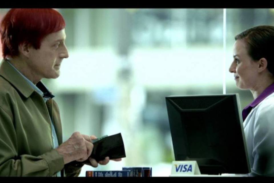 Visa lança campanha para aumentar uso de cartões