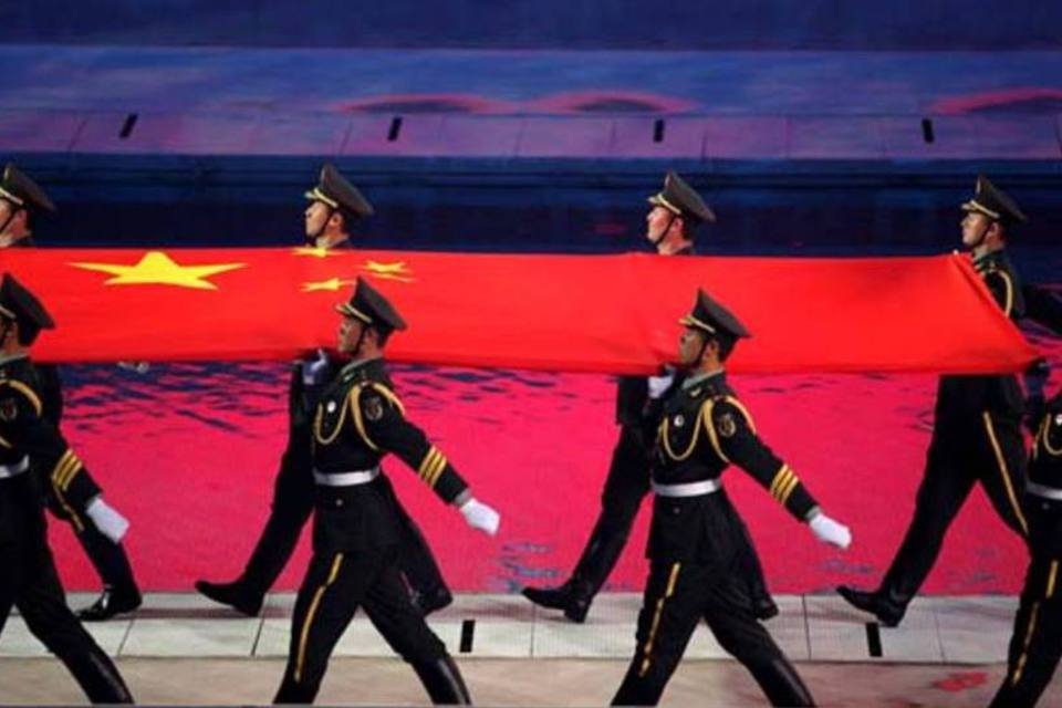 China assegura que não será uma "ameaça militar" para outros países