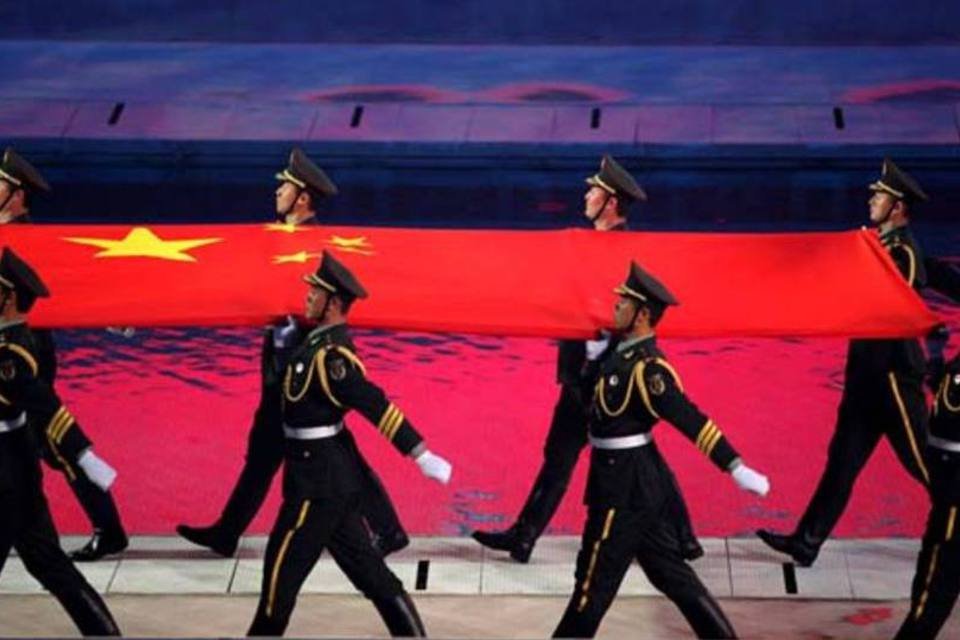 Com um contingente militar gigante, China faz parceria com o Brasil