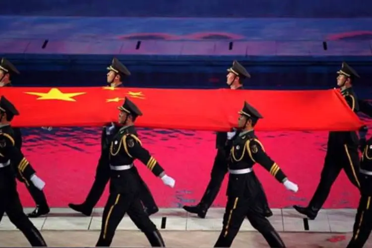 exército chinês (Getty Images/Divulgação)