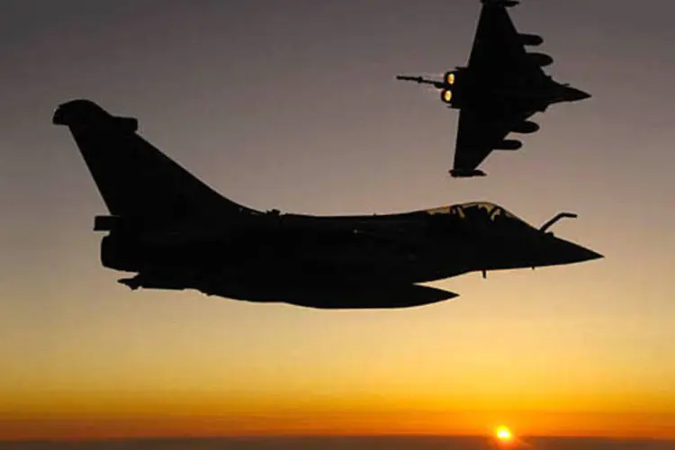 7 aviões high tech que atuaram na guerra da Líbia (Divulgação)