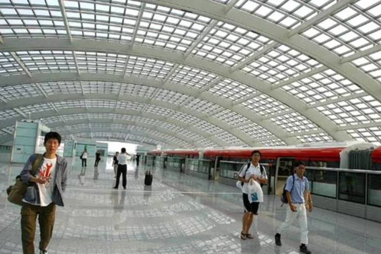 
	Bomba foi detonada na &aacute;rea mais moderna do aeroporto, aberta em 2008
 (Getty Images)