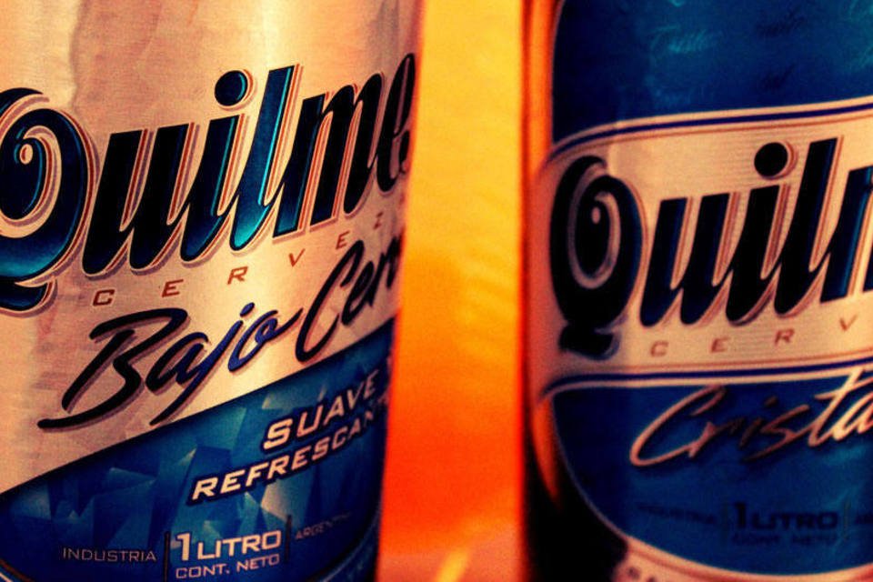 Cervejaria Quilmes investirá US$1,8 bi na Argentina até 2020