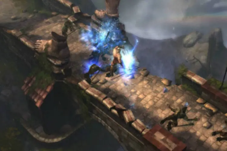 
	Cena do jogo Diablo III: Activision elevou sua proje&ccedil;&atilde;o de receita em 2014 para 4,8 bilh&otilde;es de d&oacute;lares
 (Reprodução)