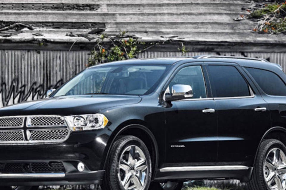 Dodge Durango chega por até R$ 199.900