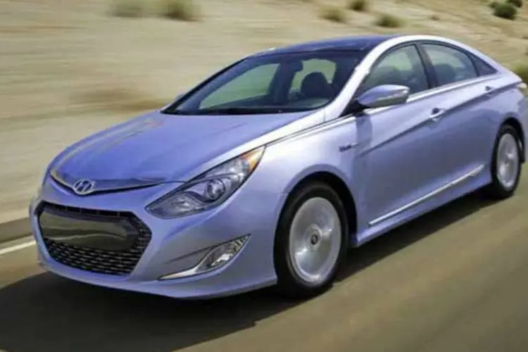 Hyundai quer Sonata híbrido para 2013 (Divulgação)