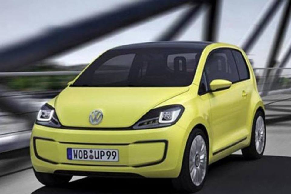 Volkswagen prepara e-Up! para 2013
