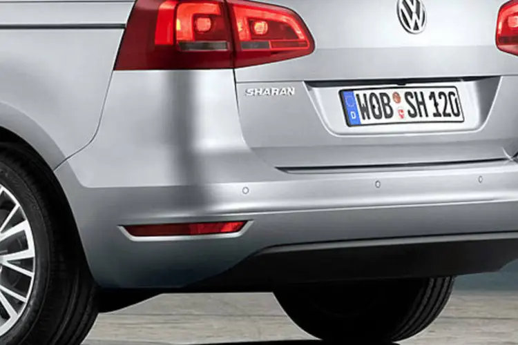 Volkswagen Sharan 2011 (Divulgação)