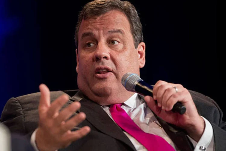
	Candidato republicano, Chris Christie, defendeu quarentena para americanos que voltam de viagem do Brasil durante debate por causa do zika
 (Daniel Acker/Bloomberg)