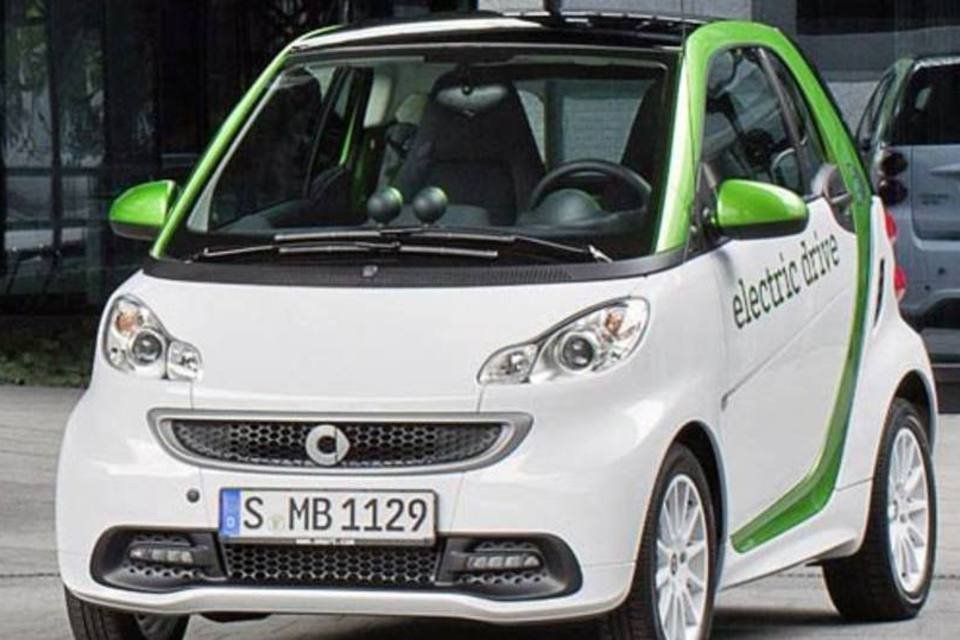 Smart elétrico chega à terceira geração em Frankfurt