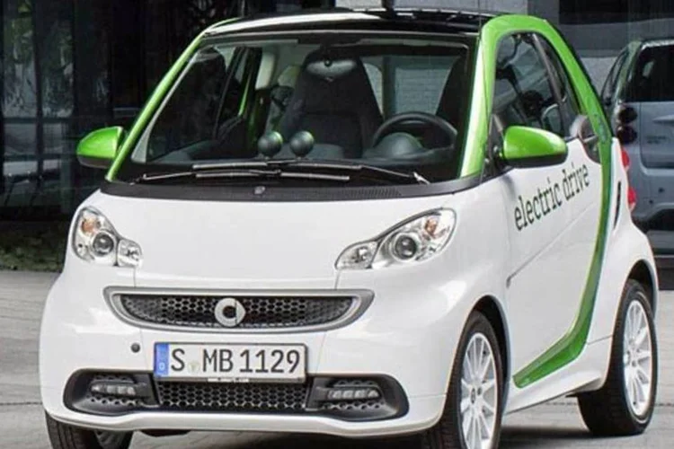 Smart Fortwo Electric Drive (Divulgação)