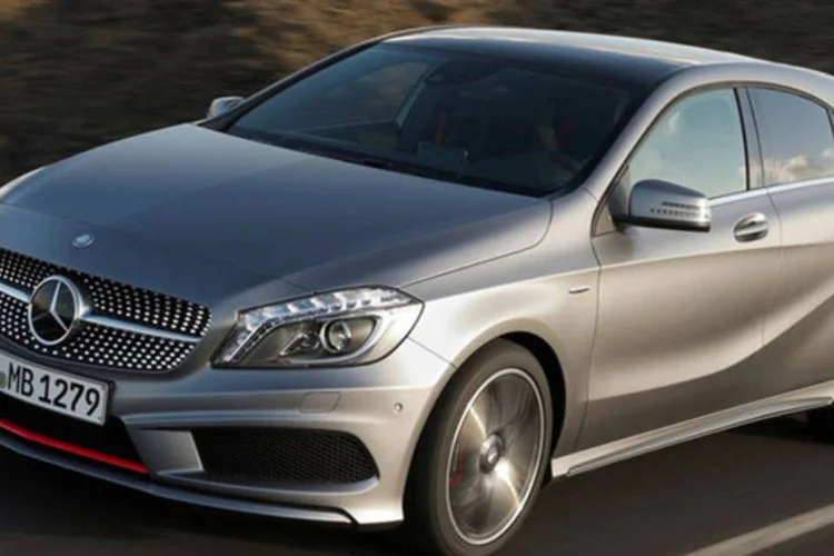 
	Novo Mercedes Classe A: filme usa o sucesso do funk para divulgar o lan&ccedil;amento do carro no Brasil
 (Divulgação)