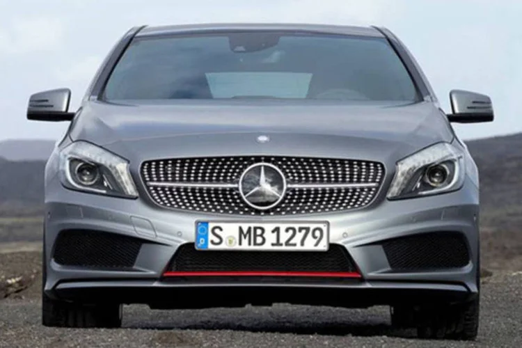 
	Novo Mercedes Classe A, lan&ccedil;ado no Brasil em 2013
 (Divulgação)