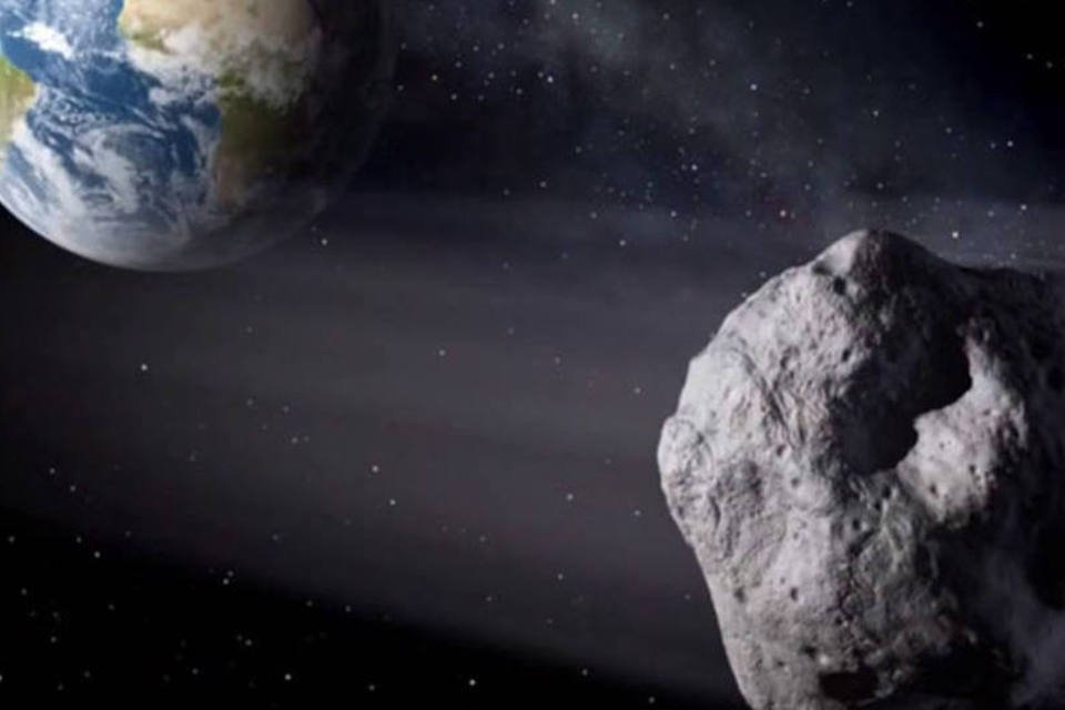 Asteroide passará de raspão pela Terra nesta sexta-feira