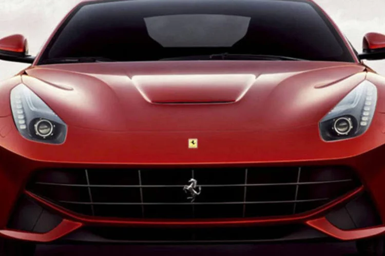 Impostos de luxo (Divulgação/Ferrari)