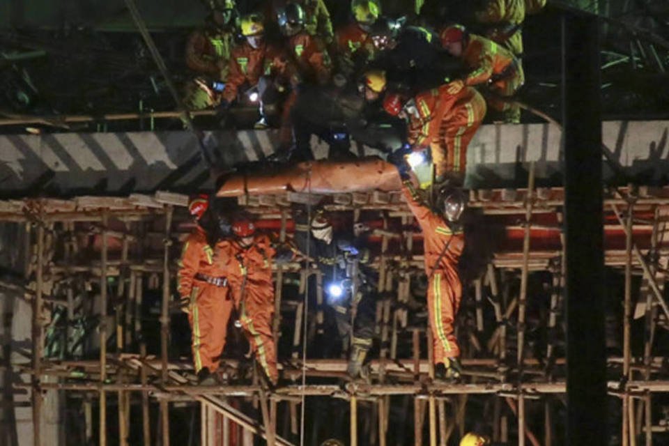 Acidente durante teste em metrô na China mata condutor