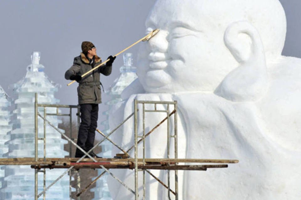 China enfrenta o inverno mais frio em 30 anos