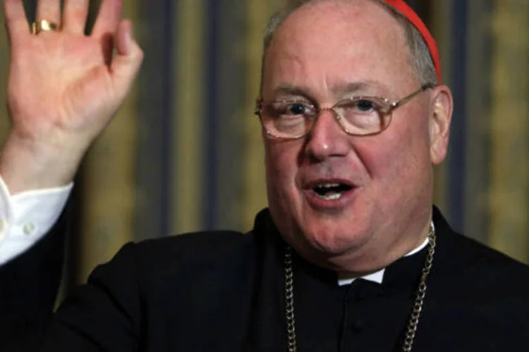 
	O pol&ecirc;mico cardeal Timothy Dolan: cardeal pediu ao Vaticano&nbsp;&quot;uma maior prote&ccedil;&atilde;o desses fundos frente a qualquer reivindica&ccedil;&atilde;o legal ou d&iacute;vida&quot;. Pedido foi aprovado cinco semanas depois
 (Yara Nardi / Reuters)