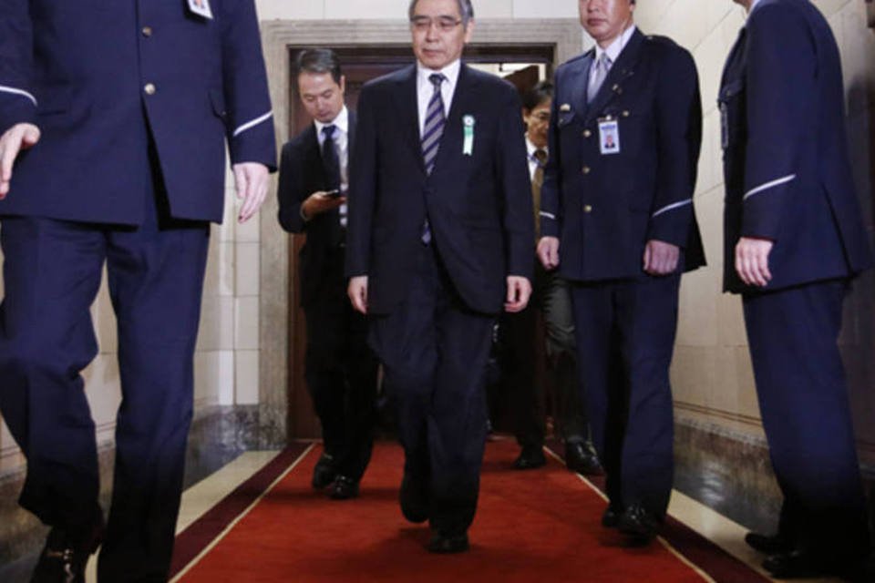 Parlamento do Japão aprova líderes do BC