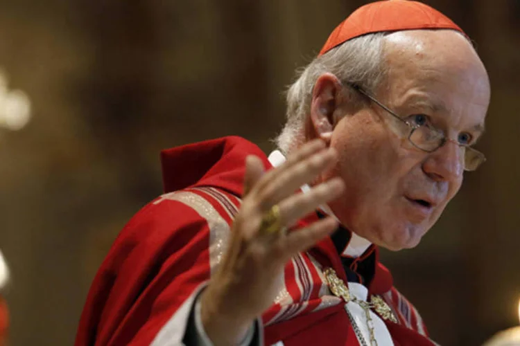 
	Cardial austr&iacute;aco Christoph Schoenborn:&nbsp;Christoph Sch&ouml;nborn est&aacute; entre os pretendentes para suceder seu mentor Bento XVI.&nbsp;
 (Stefano Rellandini/Reuters)