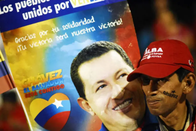
	Partid&aacute;rio do presidente da Venezuela:&nbsp;&quot;Quero ratificar novamente que a For&ccedil;a Armada Nacional Bolivariana &eacute; revolucion&aacute;ria, anti-imperialista, socialista e chavista&quot;, disse Molero.
 (Ulises Rodriguez/Reuters)
