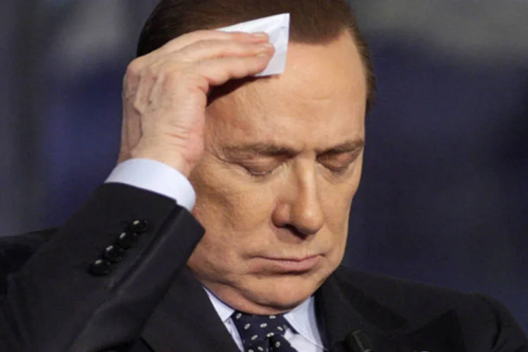 
	Ex-primeiro-ministro italiano Silvio Berlusconi:&nbsp;Berlusconi informou que apresentar&aacute; um recurso baseado em novos documentos trazidos dos EUA
 (Remo Casilli/Reuters)