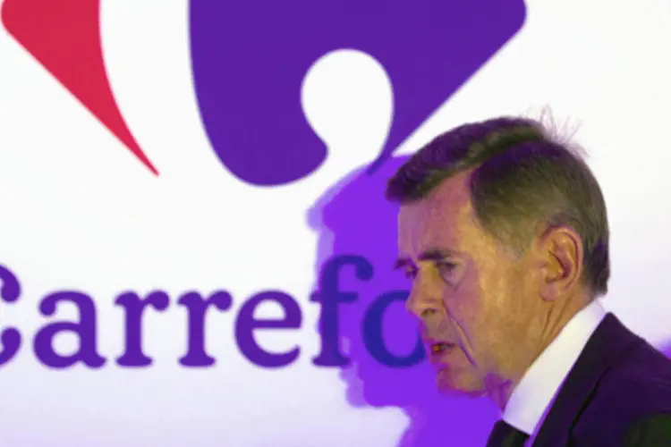 
	Presidente-executivo do Carrefour, Georges Plassat: . Abilio pode comprar a&ccedil;&otilde;es do Carrefour como qualquer outra pessoa,
 (Charles Platiau/Reuters)