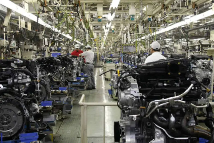 Fábrica da Nissan: (Chang-Ran Kim/Reuters)