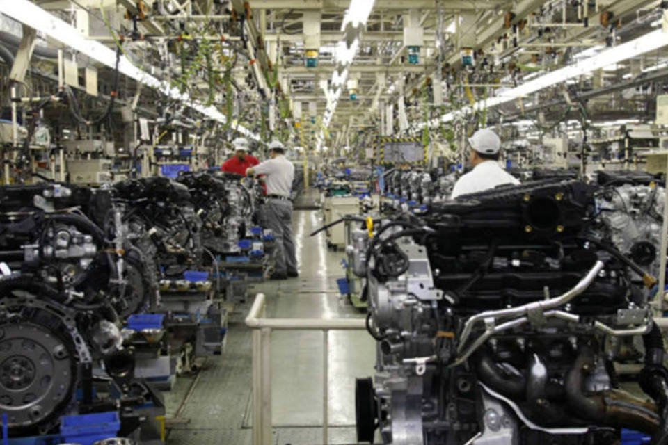 Produção industrial do Japão recua 3,3% em junho