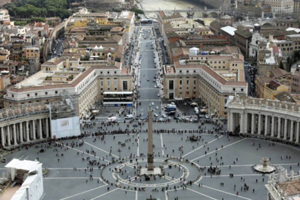 Cardeais sorteiam quartos em casa de hóspedes do Vaticano