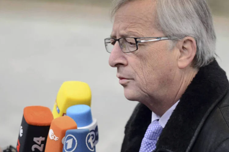 
	Primeiro-ministro de Luxemburgo, Jean-Claude Juncker: &quot;n&oacute;s podemos, sem grandes danos, introduzir a troca autom&aacute;tica de informa&ccedil;&otilde;es a partir de 1o de janeiro de 2015&quot;, declarou
 (Laurent Dubrule/Reuters)