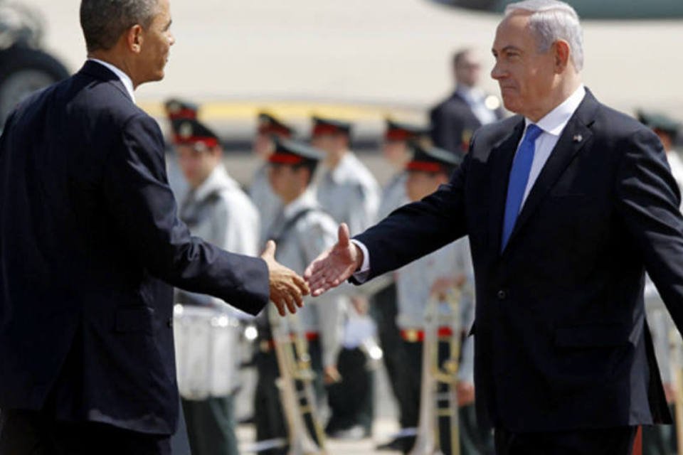 Netanyahu agradece Obama por apoio à autodefesa de Israel