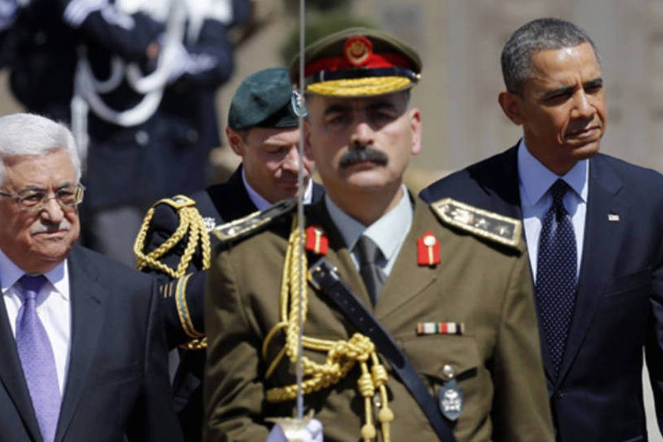 Visita breve de Obama deixa palestinos frustrados
