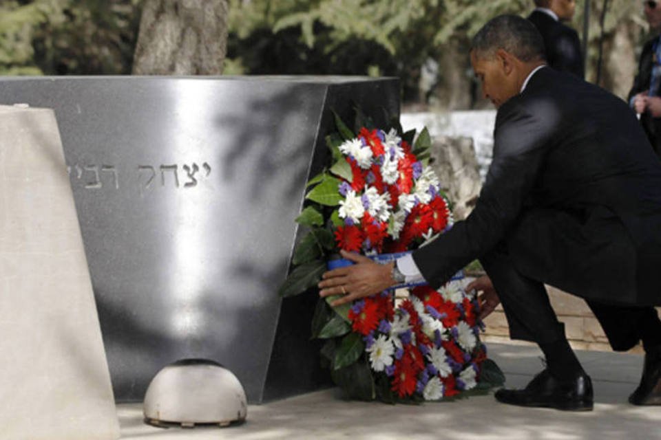 No último dia em Israel, Obama visita lugares simbólicos