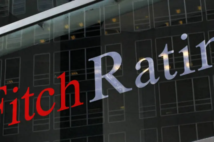 
	Sede da Fitch Ratings: a ag&ecirc;ncia justificou a altera&ccedil;&atilde;o pelas significativas mudan&ccedil;as no cen&aacute;rio geopol&iacute;tico
 (Brendan McDermid/Reuters)