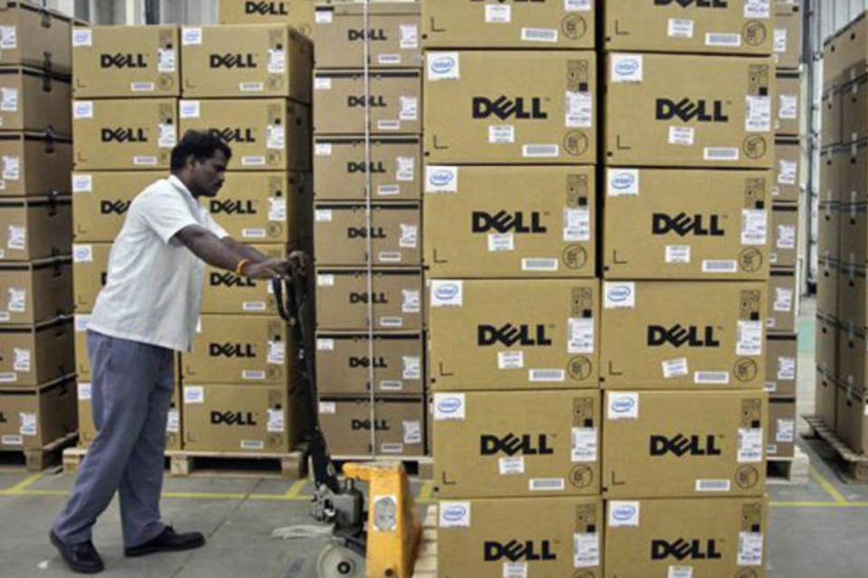 Embarques mundiais de PCs caem 1,7%