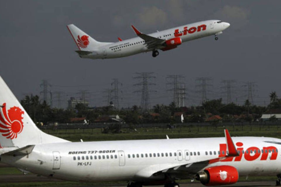 Lion Air que preencher rotas de baixa ocupação com C300