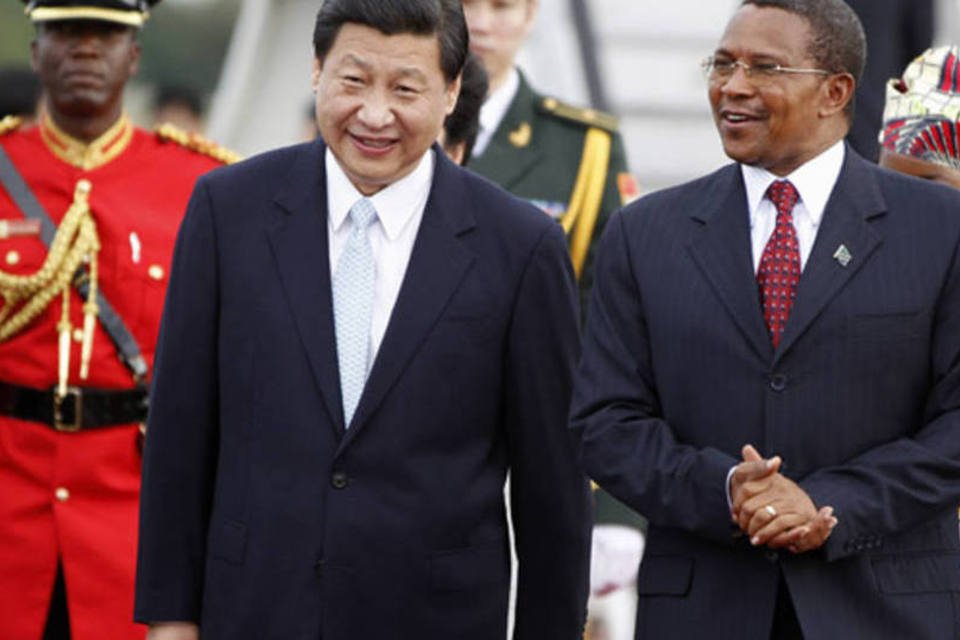 Novo líder chinês diz buscar relação igualitária com África