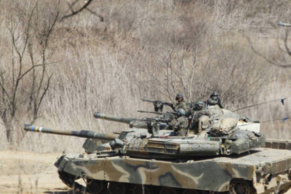 Coreia do Sul promete resposta rápida a eventual ataque