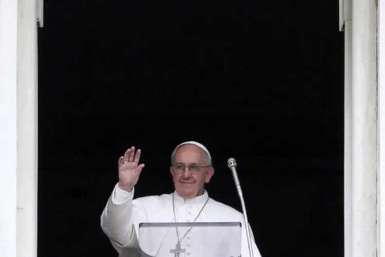 
	Papa Francisco: &quot;Para todos os povos da Terra te pedimos, Senhor, tu que vencestes a morte, nos d&ecirc; tua vida e tua paz&quot;
 (Stefano Rellandini/Reuters)