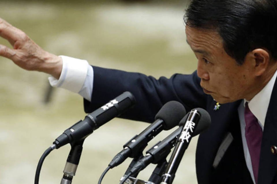 Japão diz que não houve objeção no G20 a seu estímulo