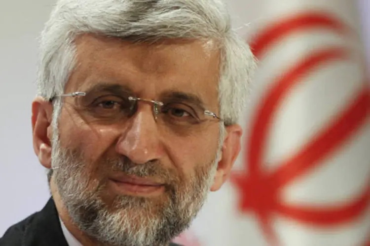 
	Negociador-chefe nuclear do Ir&atilde;, Saeed Jalili: &quot;consideramos que o direito ao enriquecimento (de ur&acirc;nio) &eacute; algo inalien&aacute;vel do povo iraniano, seja de 5% ou 20%&quot;, disse
 (Shamil Zhumatov/Reuters)